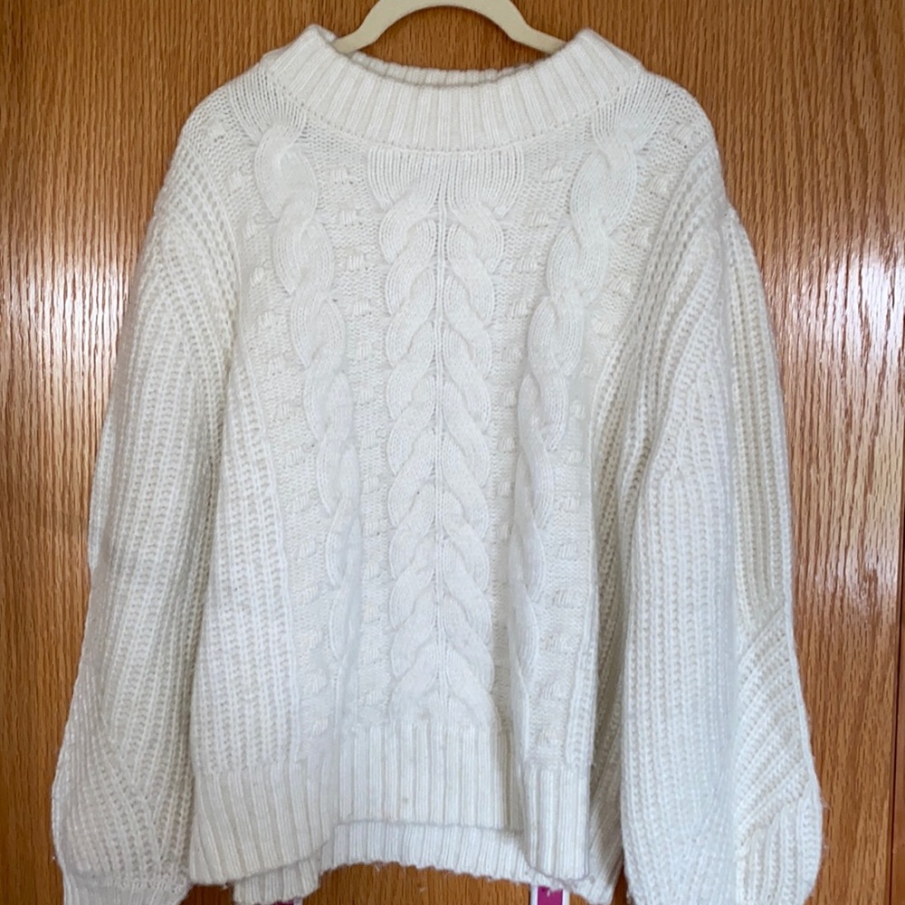 A New Day sweater